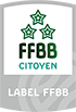Label FFBB citoyen 3 étoiles